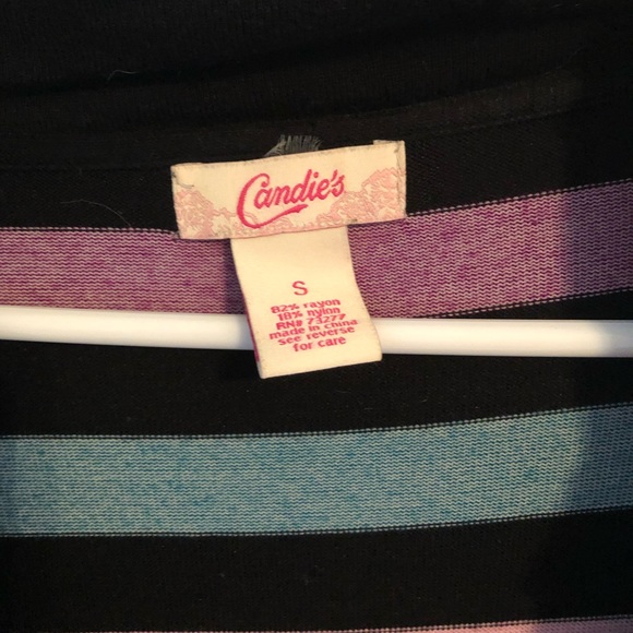 🍁3/$25 🍁 Striped Cowl Neck Sweater - Picture 3 of 4